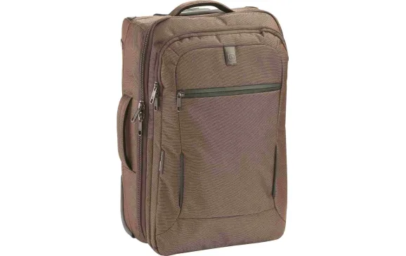 pack flat carry on 21 litre travel bag