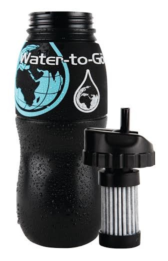 water to go bottle