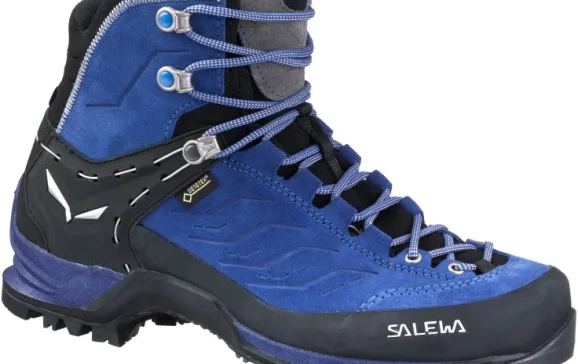 salewa mountain trainer mid gtx womens blue