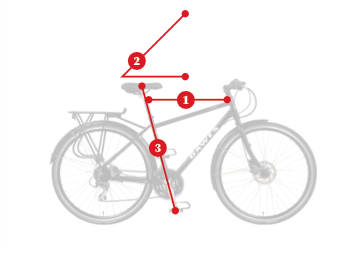 bike fit diagram