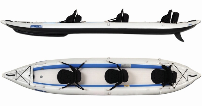 inflatable sea kayak