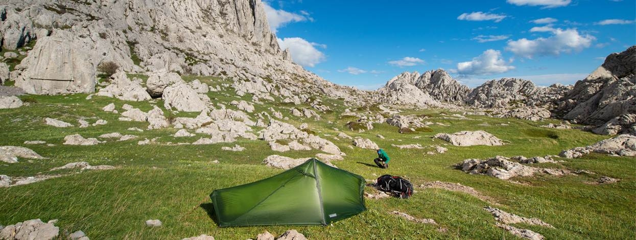 vaude how to look after your tent