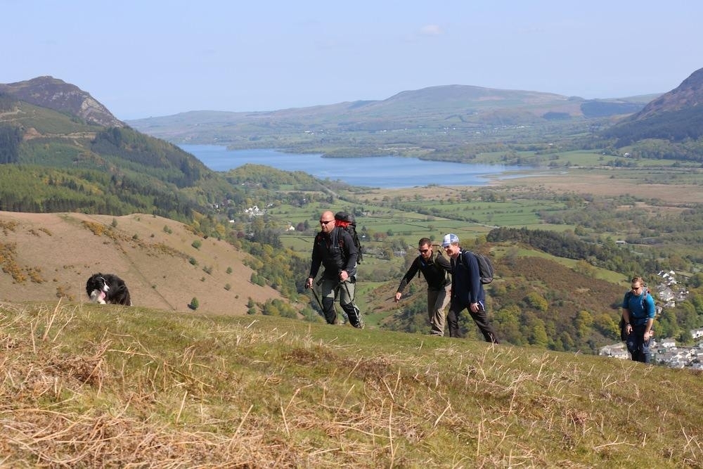 the hike programme will be at the heart of the 2015 keswick mountain festival