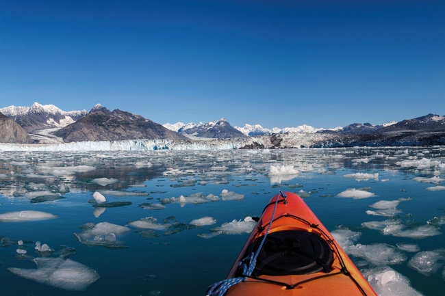 Kayaking through the frozen Alaska waters © Getty images.jpg