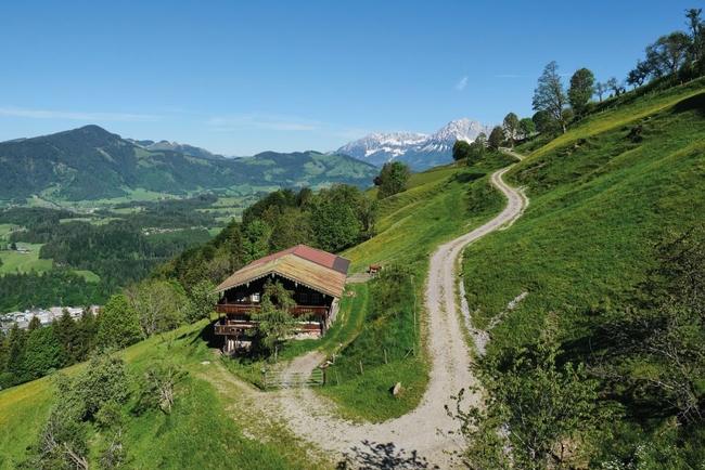 There are 1,000 miles of marked hiking trails in   KitzbÜhel - don’t forget your hiking boots © Daniel Wildey_web.jpg