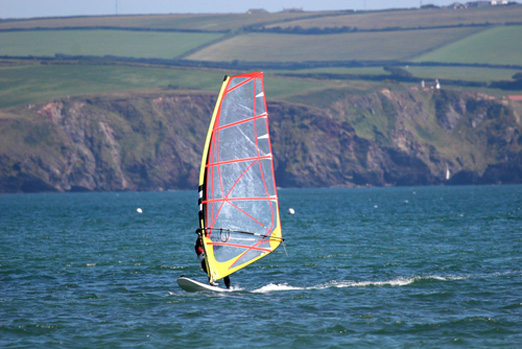 windsurfer south devon CREDIT JennyT