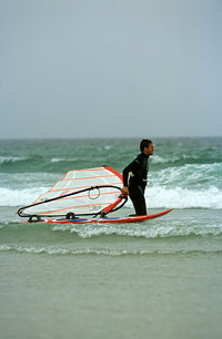 Windsurfing-Tiree