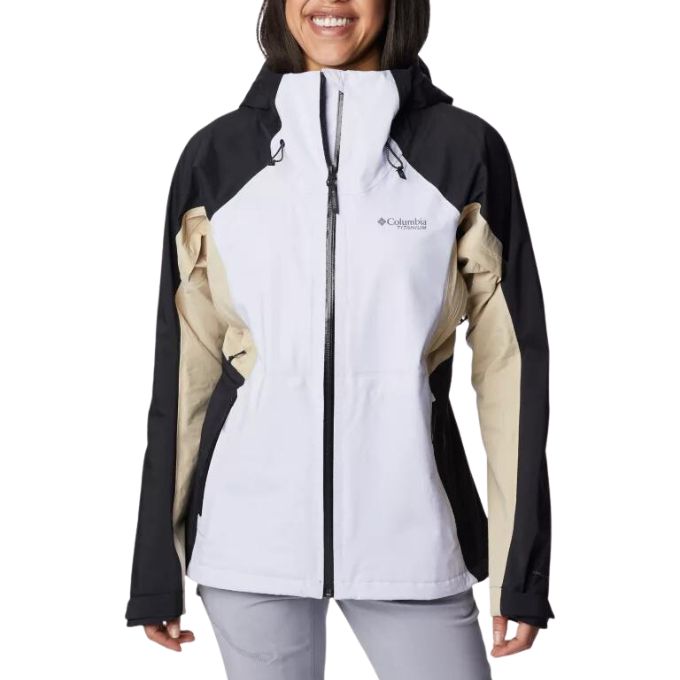 Columbia Women’s Mazama Trail Waterproof Jacket