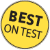 best on test