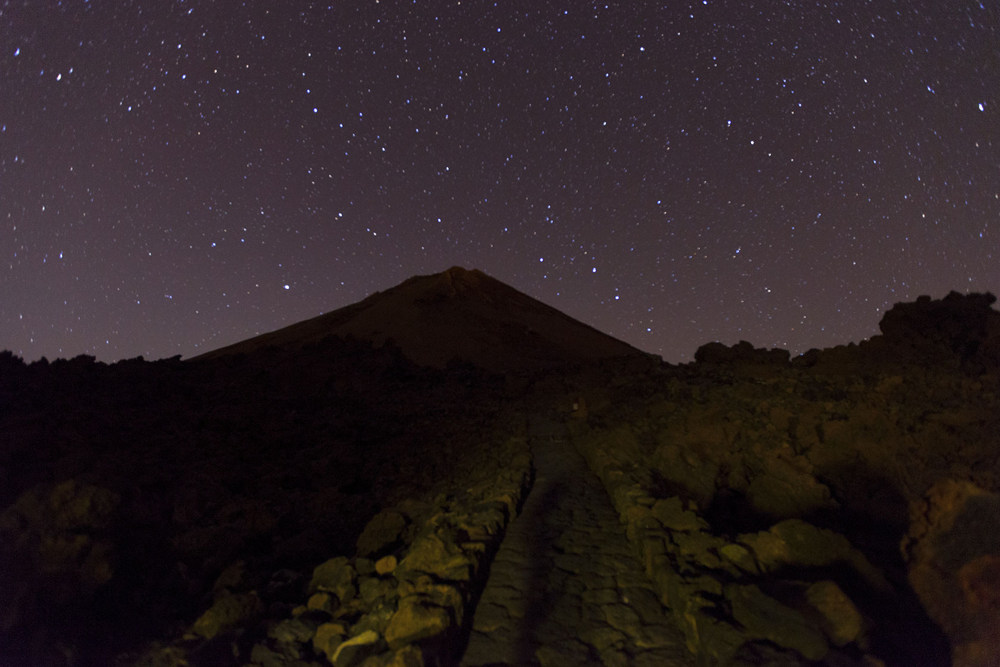 teide parque-nacional volcanes legendarios estrellas 4234