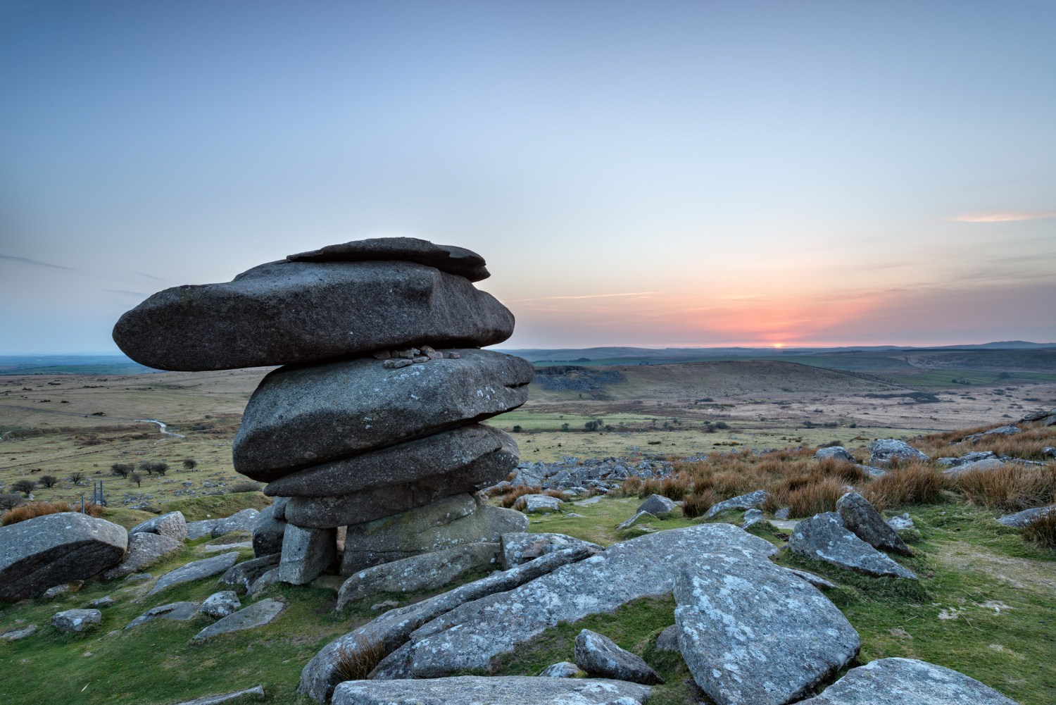 Cheeswring Bodmin Moor