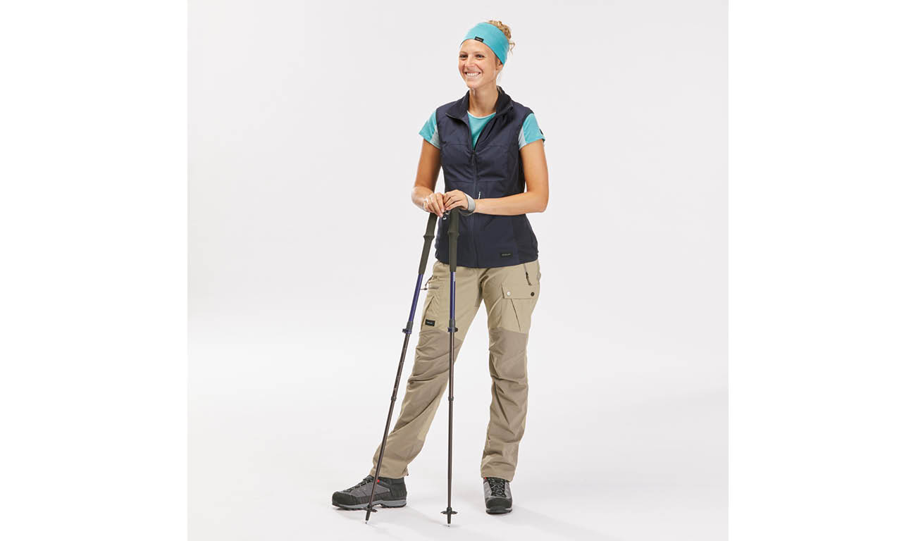 Decathlon Forclaz MT500 walking poles