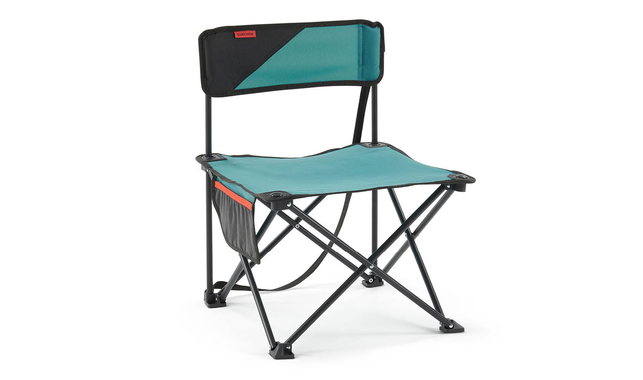 Decathlon Quechua Low Folding Camping Chair MH100