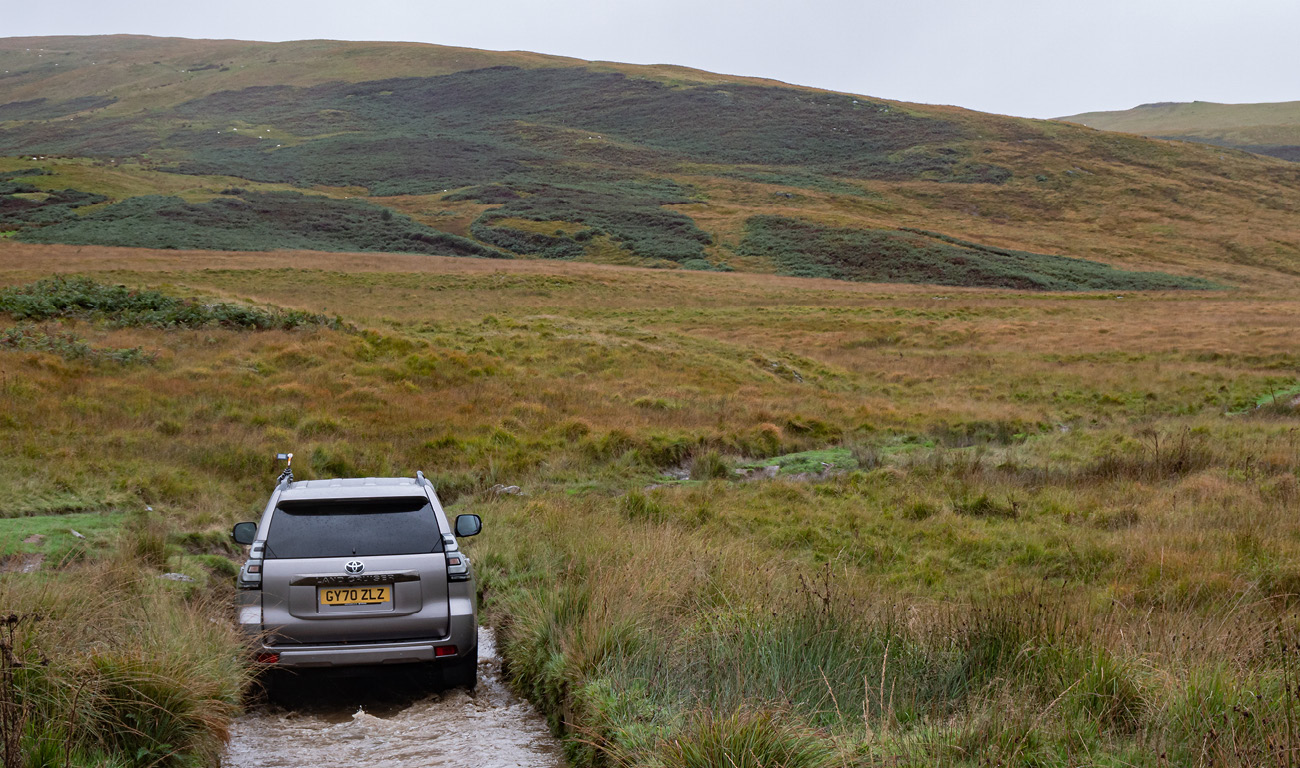 Elan Valley off roading