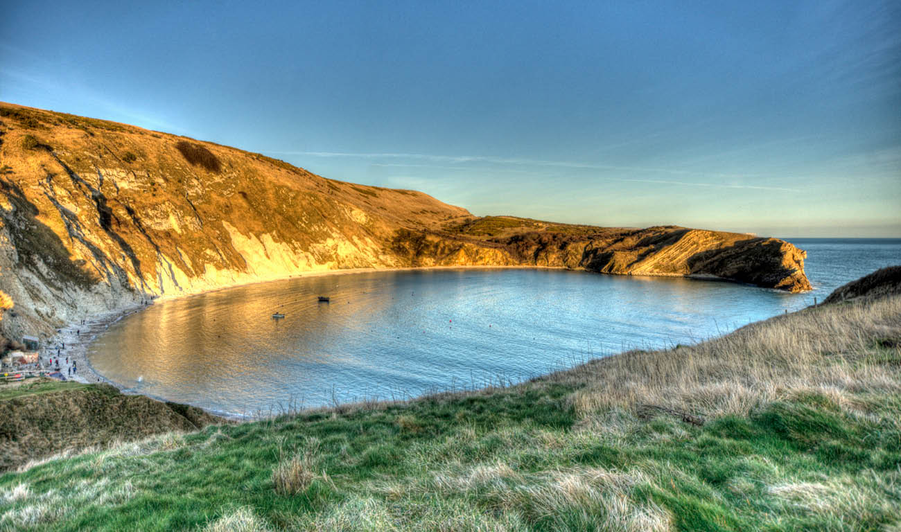 Lulworth Cove Dorset