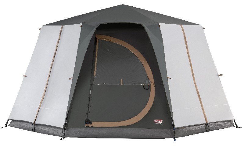 Coleman Cortes Octagon 8 Tent Review An Entry Level Glamping Active Traveller
