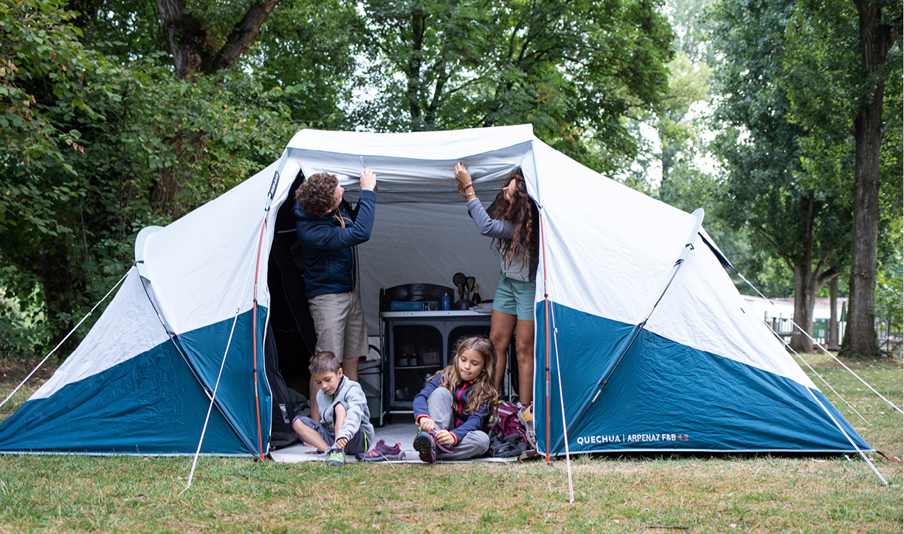 Quechua Arpenaz 4.2 tent