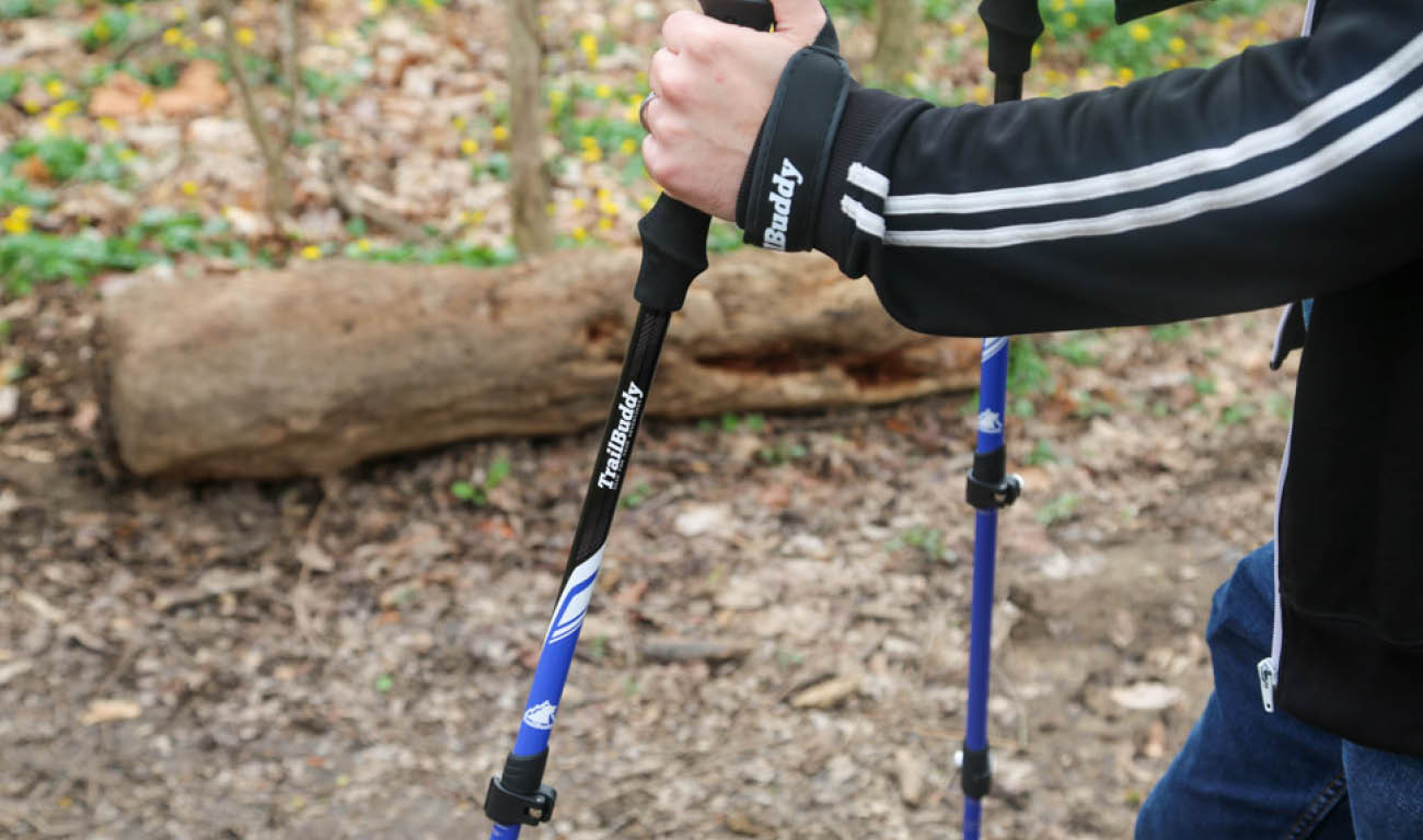 Trailbuddy walking poles