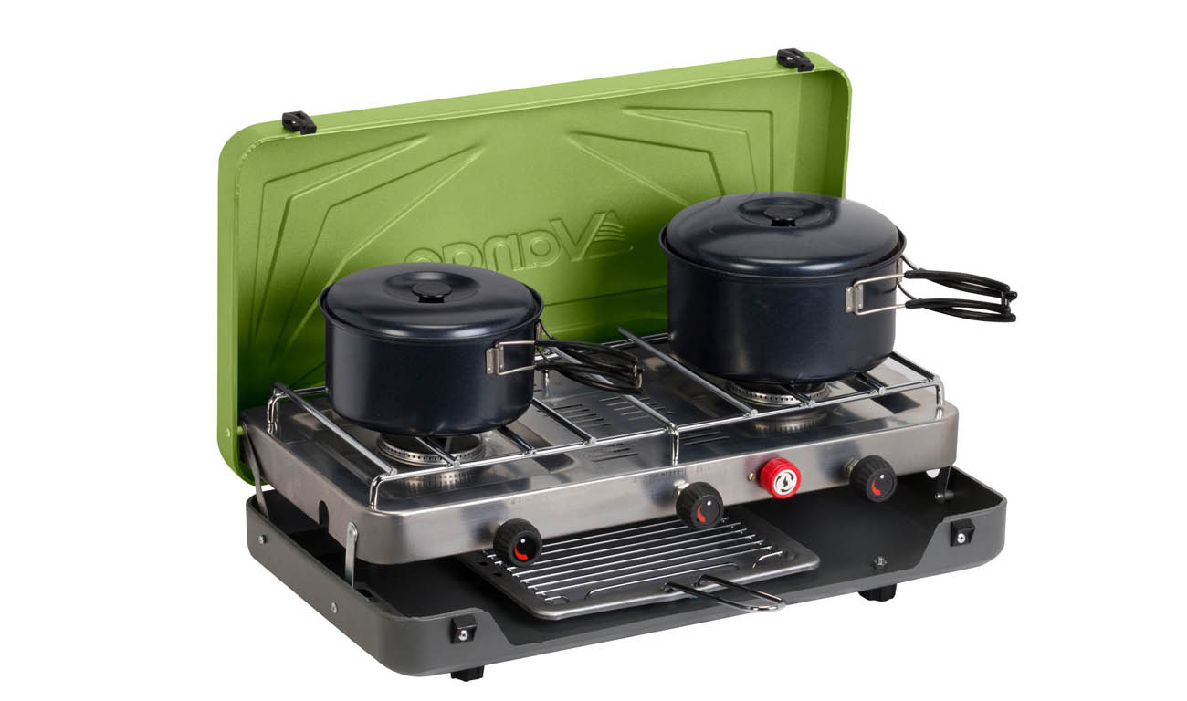 Vango Combi IR Grill Cooker