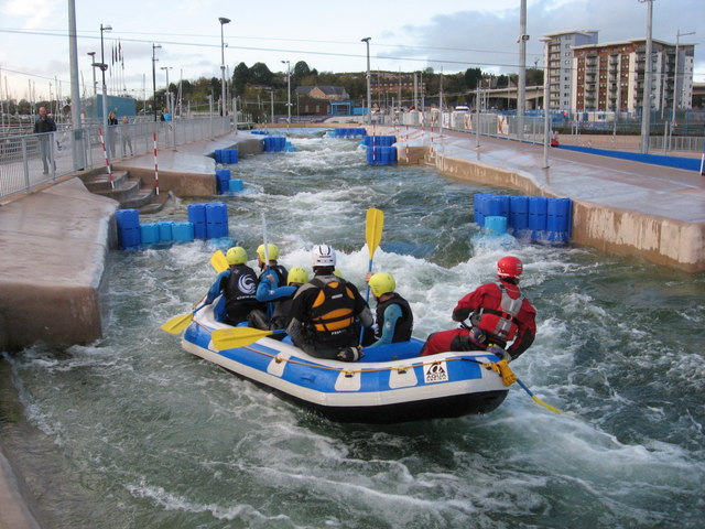 Cardiff International White Water - White Water Rafting In Wales