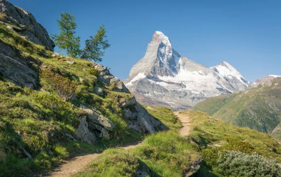 Walking the Haute Route - Zermatt