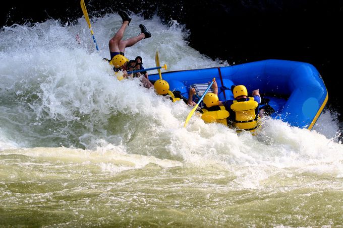White Water Rafting - Photo: iStockphoto.com