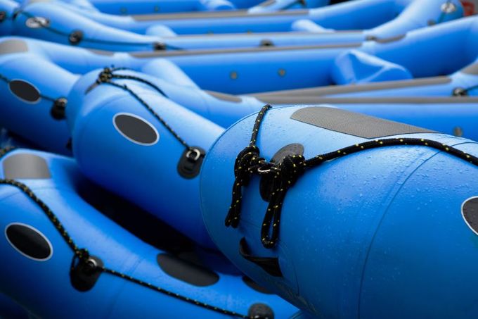 White water rafts - white water rafting a beginner's guide