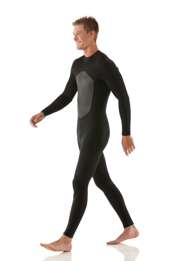 Man in wet suit - White water rafting a beginner's guide 