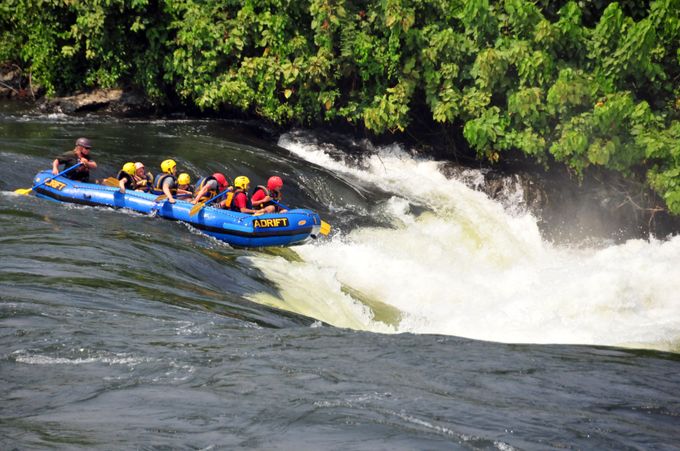 White water rafting Bujagali Falls, Uganda - White water rafting, a beginner's guide