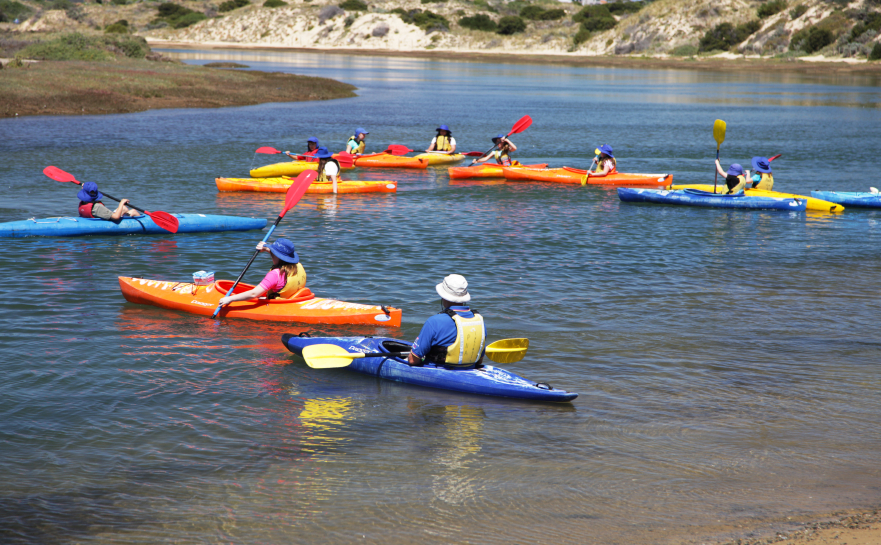 Kayaking Lesson