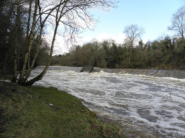 The Blackwater River, Northern Ireland - White water rafting in the UK