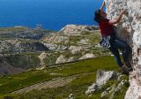 scaling a sea viewed climb