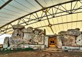 fascinating temple ruins at hagar qim