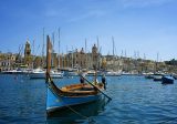 birgu panoramic view