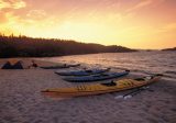 kayaks on beach web