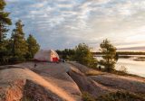 stunning camping georgian bay credit dan wildey web