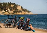 beach breaks in between the peddling lloret turisme