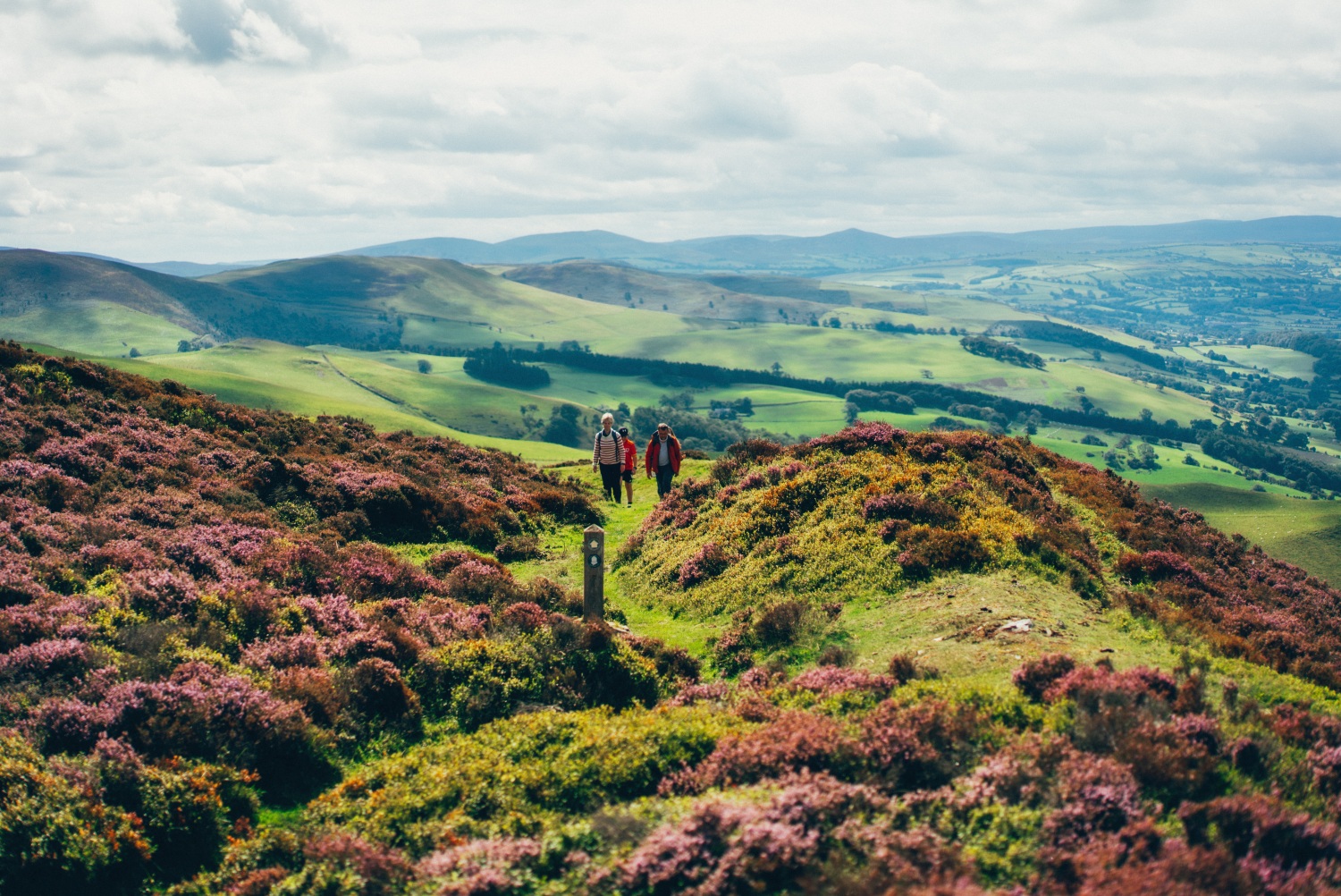 Hiking in Wales CREDIT Visit Wales