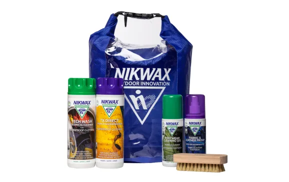 CompleteOutdoorProtectionKit Nikwax