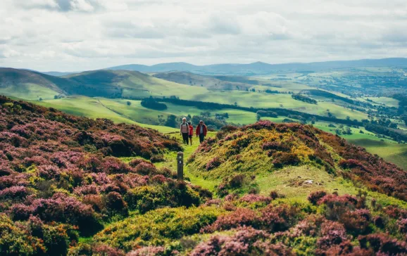 Hiking in Wales CREDIT Visit Wales