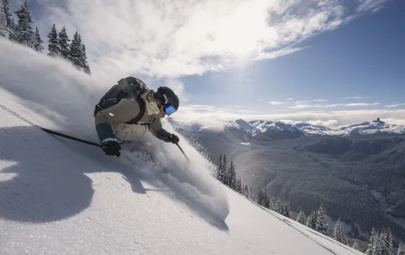 Whistler Canada ski resort backcountry CREDIT Tourism Whistler