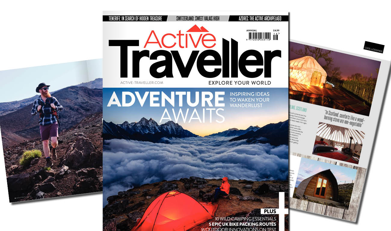Active Traveller Magazine 2021