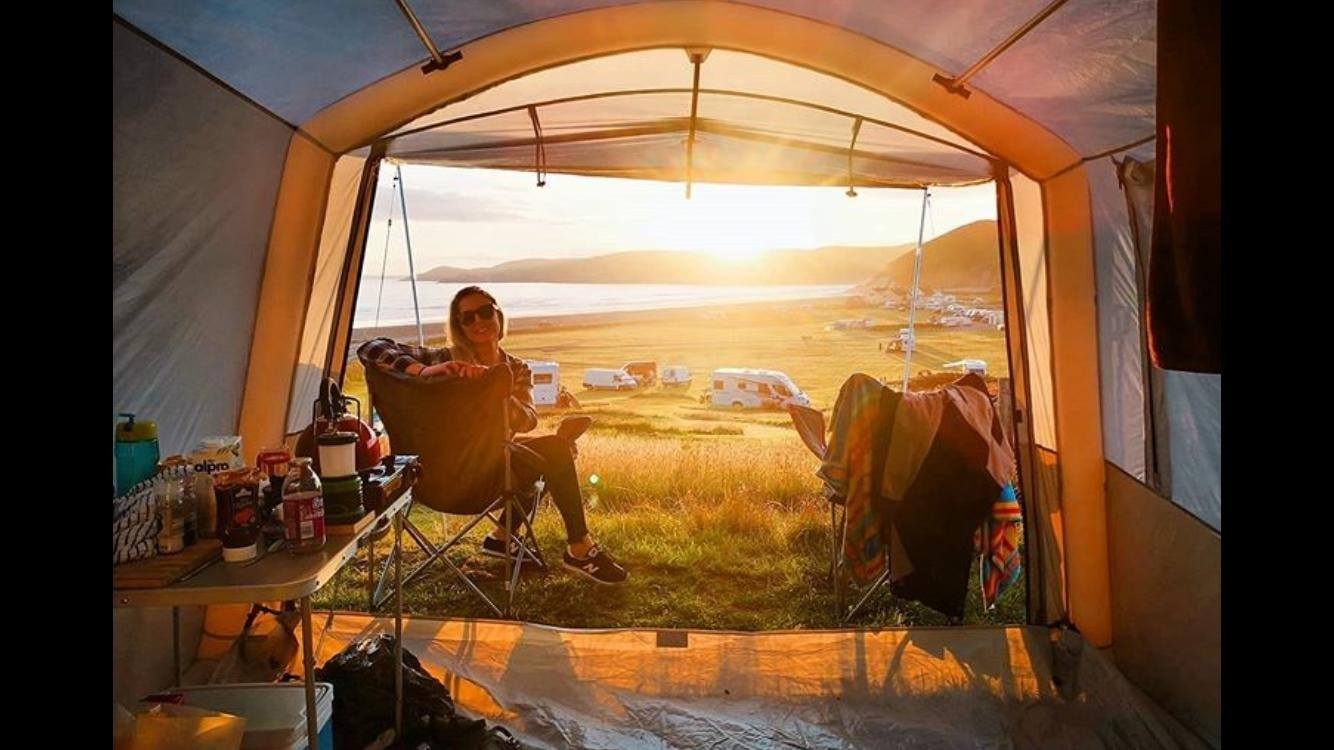 newgale-campsite