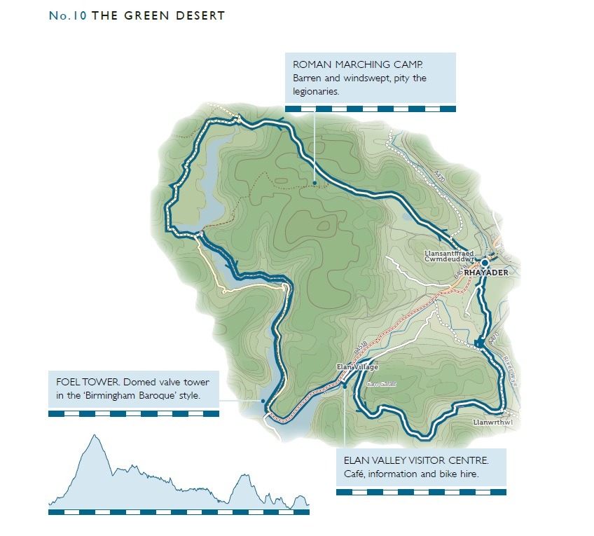 Ride 10 Map