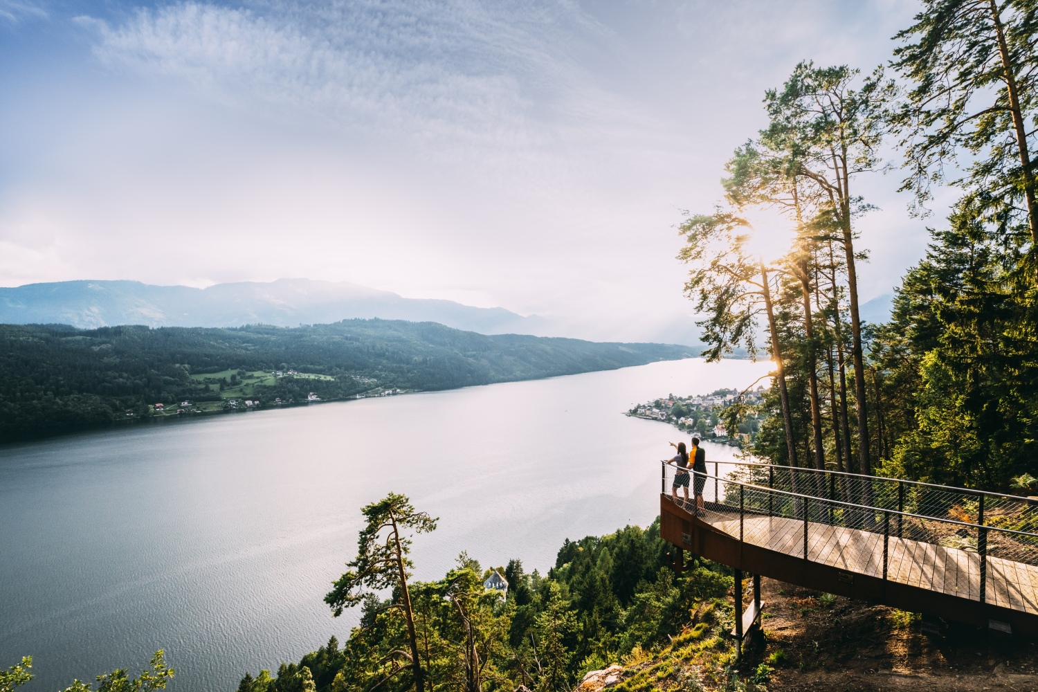 Walking the Slow Trail Zwergsee Millstatter See Carinthia Austria CREDIT Gert Perauer