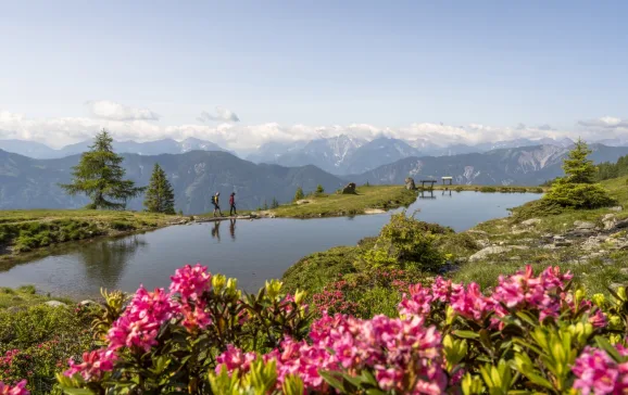 Drautal Knappensee hiking in Carinthia Austria CREDIT Franz Gerdl