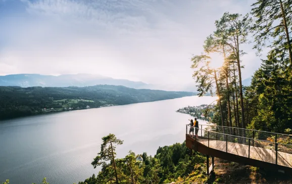 Walking the Slow Trail Zwergsee Millstatter See Carinthia Austria CREDIT Gert Perauer