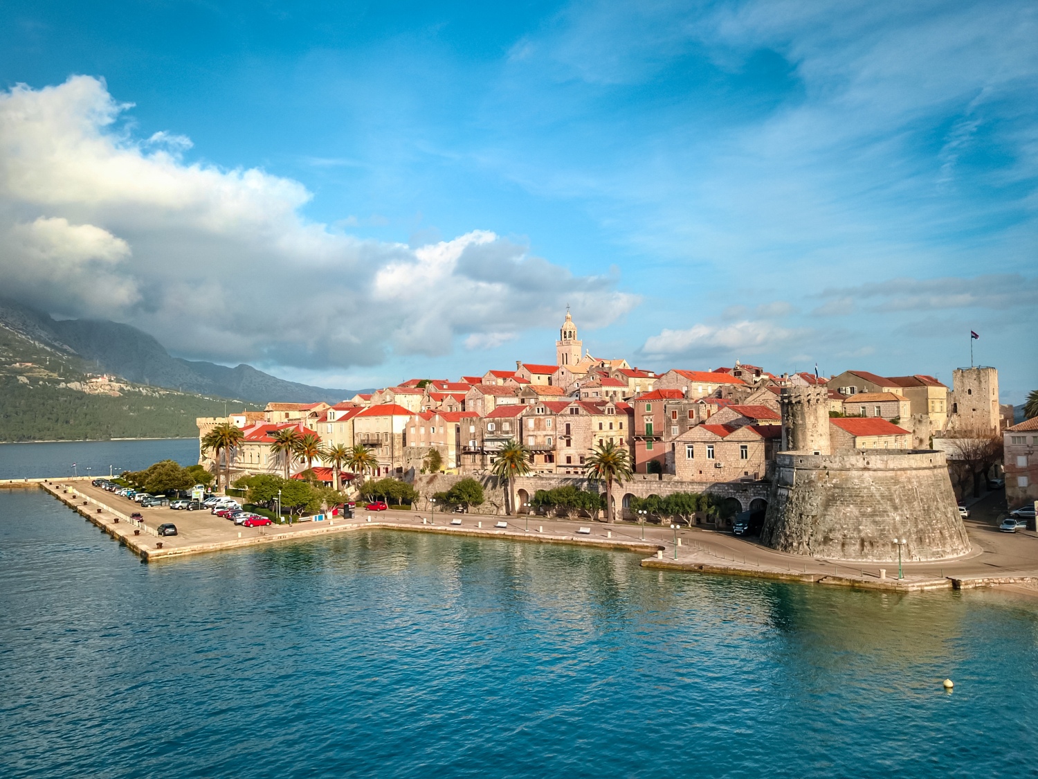 Korcula-town-croatia