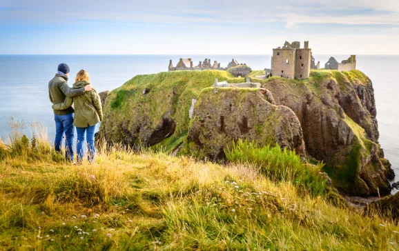 dunnottar castle aberdeenshire scotland credit visitaberdeen