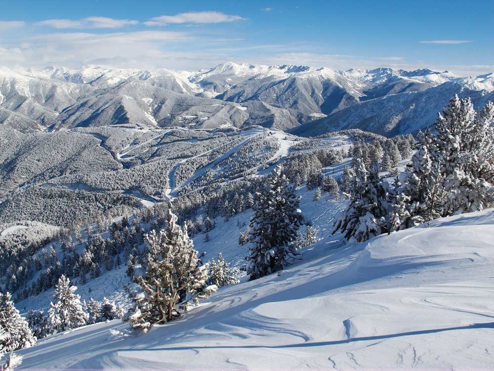 andorra landscape